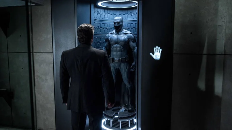 Bruce Wayne (Ben Affleck) kämpar mot både inre och yttre fiender i "Batman v Superman: Dawn of justice".