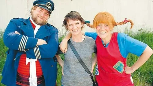 Innan det var dags att avrunda Astrid Lindgrens-konferensen hann Hartnett besöka både barndomshemmet och ALV.