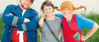 Pristagare träffade Pippi och föreläste för unga
