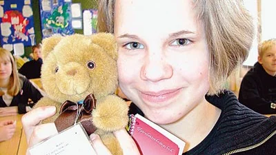 Bobby tillbaka. Det gladde Annelie Nylén.
