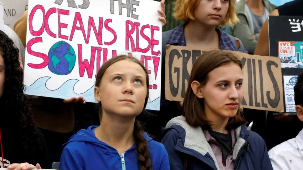 Greta Thunberg visar vägen för unga miljöengagerade världen över.