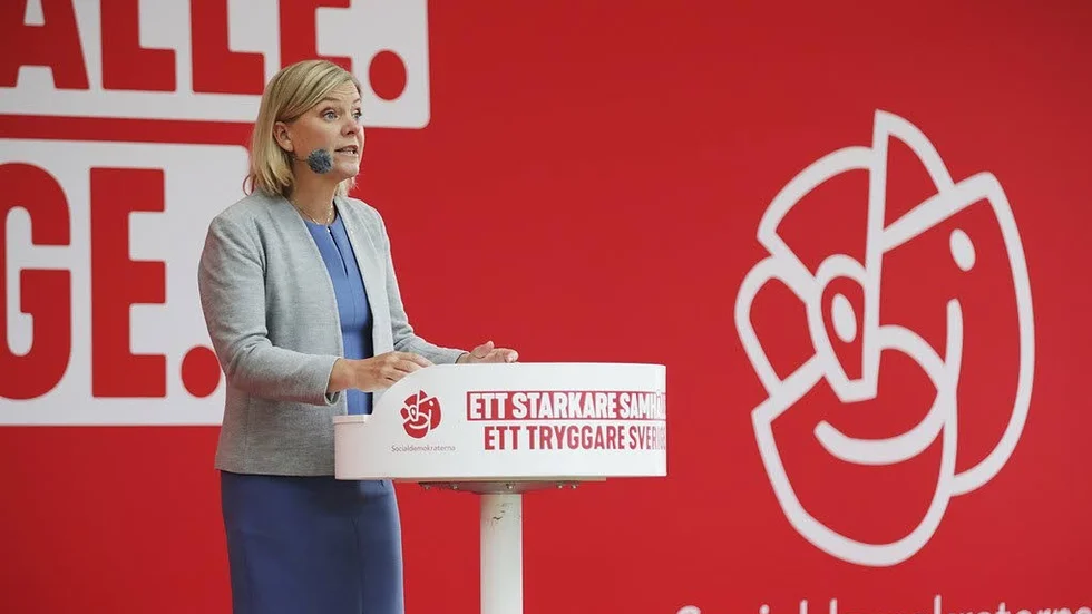 Magdalena Andersson (S) kommer inte vilja sänka skatter frivilligt.