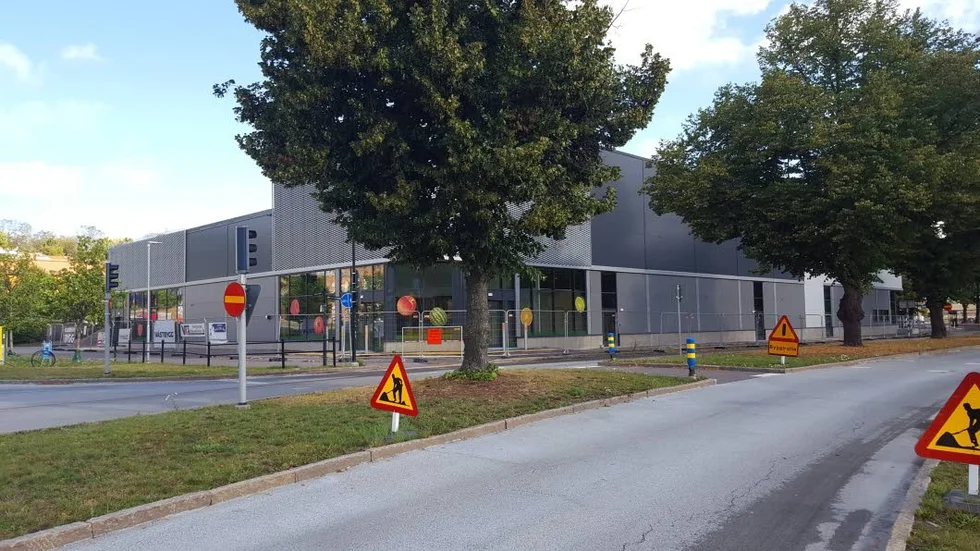 Riksbyggen vill inte längre bygga bostäder vid nya Coop-butiken.