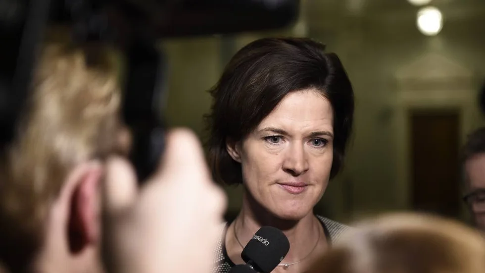 Anna Kinberg Batra. Moderatledaren har ett digert arbete framför sig, menar Claes Thulin.