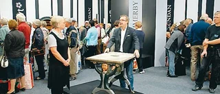 Antik runda för sakletare