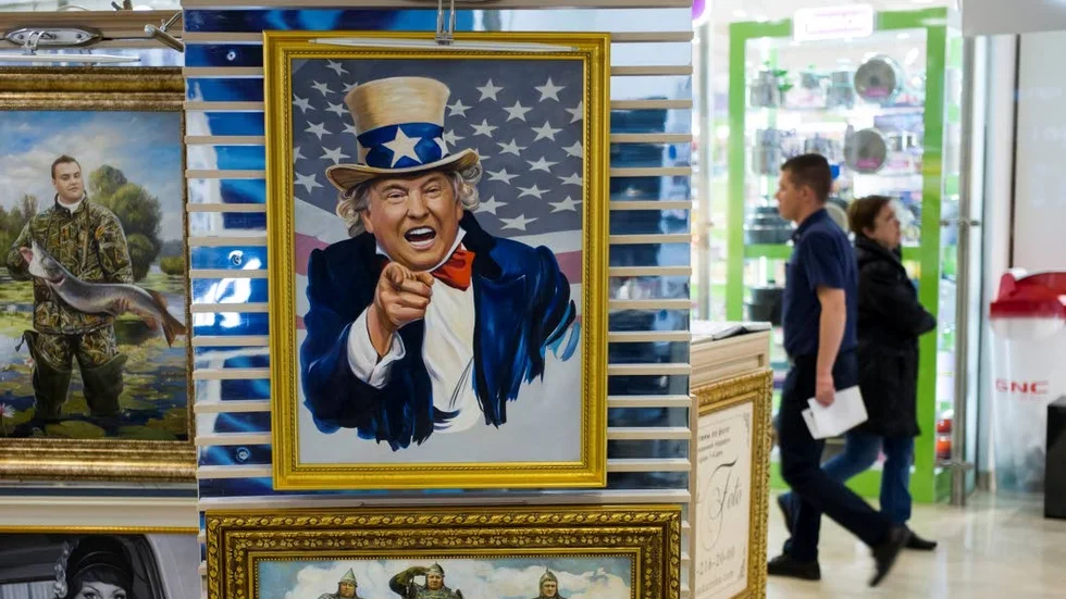 Dokusåpan Trump. Spänningen tilltar för varje dag.