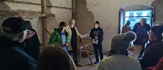 Stadsvandring med och för Gotlands guideförening