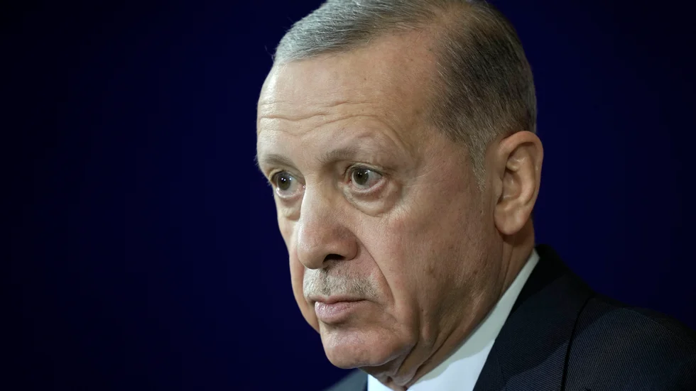 Turkiets president Recep Tayyip Erdogan är på besök i Berlin.
