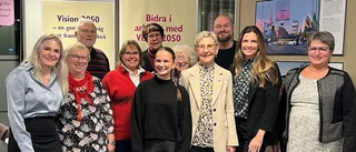 Norlin besökte Kristdemokraterna i Piteå
