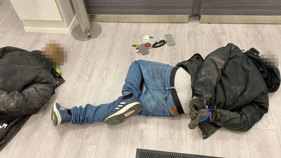 De två männen som greps i Gallerian döms båda till fängelsestraff.