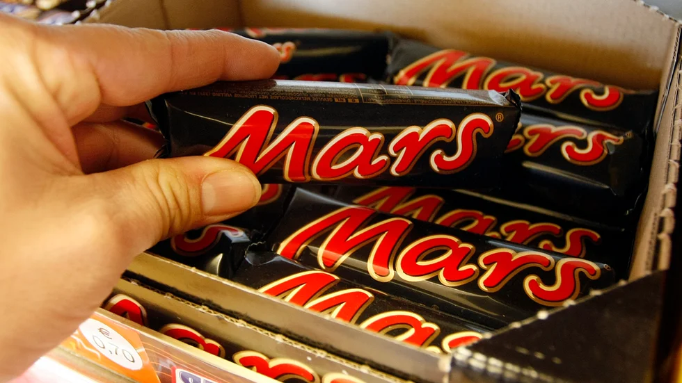 Chokladjätten Mars som utöver Mars även har märken som Bounty och Snickers blir nu ännu större i form av ett uppköp. Arkivbild.