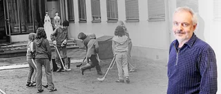 ”Varför är inga ungar ute och spelar landhockey på gatorna?”