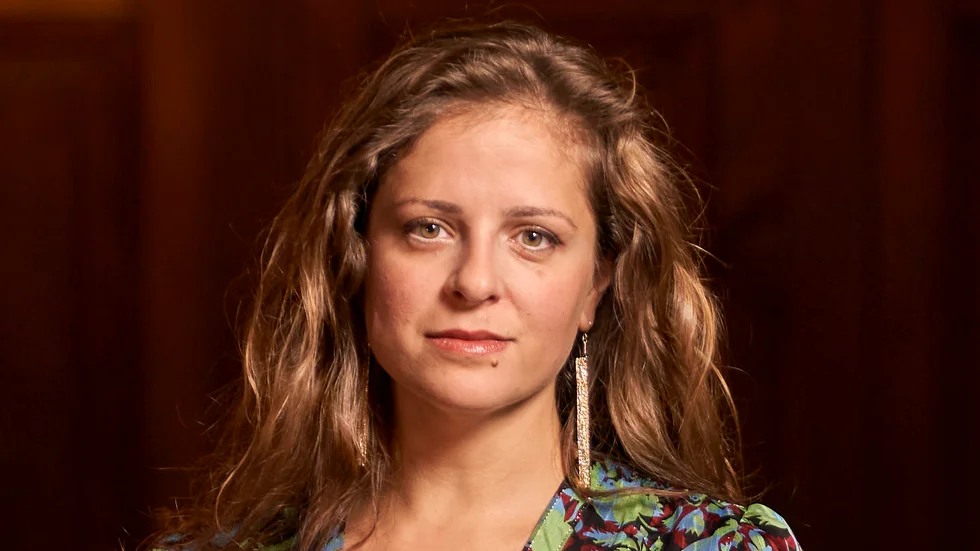 Helena Schuback får Mogrenpriset om 250|000 kronor. Pressbild.