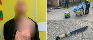 Högg sin vän med machete – döms till fängelse • "Högg vildsint"
