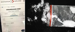 Skulle ta med ett kilo kokain på båten – döms till fängelse