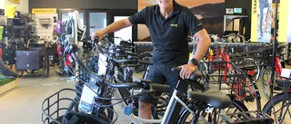 Handlaren i Motala: "Ställ inte en dyr cykel vid stationen"