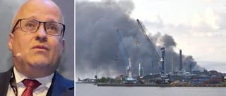 Boliden lost hundreds of millions in the Rönnskär fire
