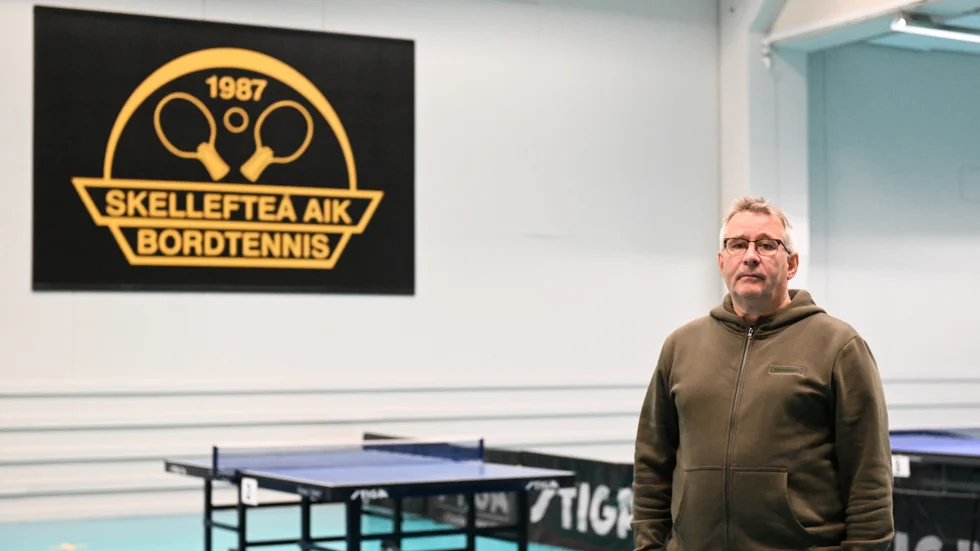 Ordförande Michael Norqvist är förväntansfull inför division l äventyret som väntar. 