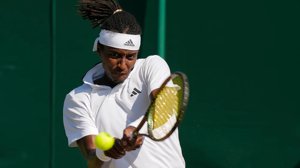 Mikael Ymer. Arkivbild.