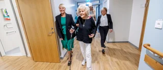 Kritiserad (M)inister mötte Margareta, 79, på boendet