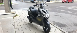 Polisanställd körde moped i fyllan – i 800 meter