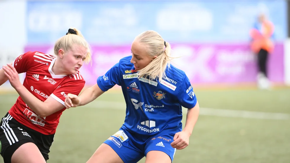 Wilma Dahlgren och hennes Sunnanå nollades av Sundsvall på lördagen.