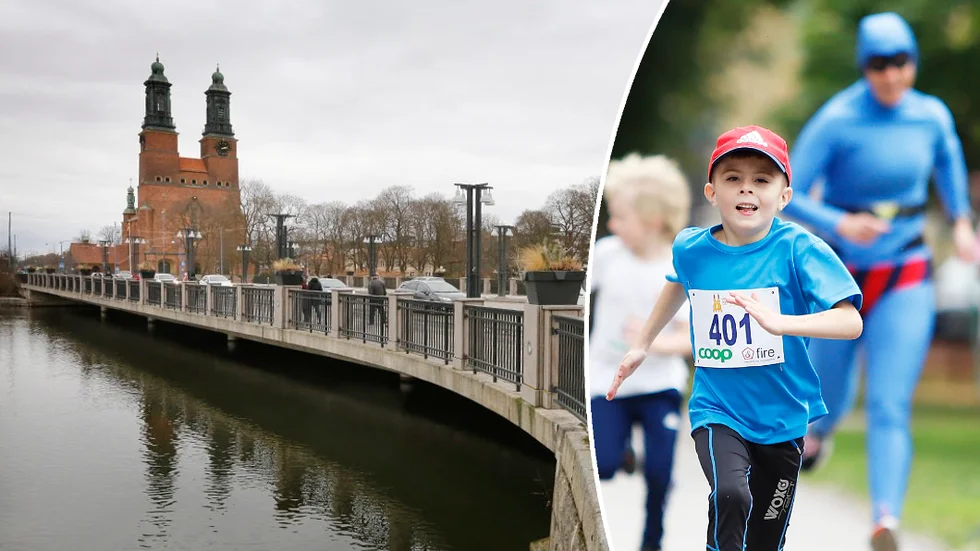 Under lördagens motionslopp kommer Nybron att stängas av.