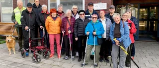 På promenad för hälsa och välmående