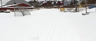 Rekordtidiga skidspår i Kiruna: "Alltid kul med snö"