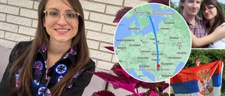 En blick räckte – sen bytte Andrijana Serbien mot Eskilstuna
