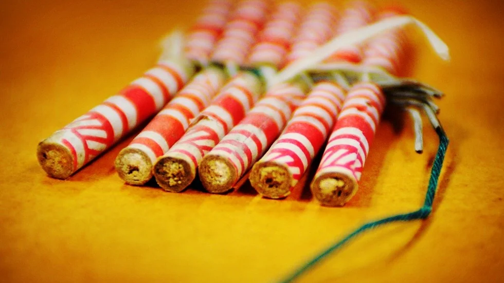 nyår , raketer , smällare