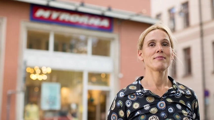 "Det är på alla sätt en viktig satsning", säger Myrornas vd Caroline Andermatt om satsningen i Linköping.