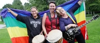 De ska spela på Pridefestivalen