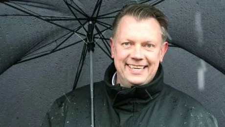Wisabs vd. Håkan Ohlsson vill bygga 40-50 lägenheter på Galgberget och ett 50-tal ovanför Norderstrand. Arkivfoto: Rolf Jönsson
