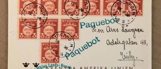 Mystiska brevet har postats igen