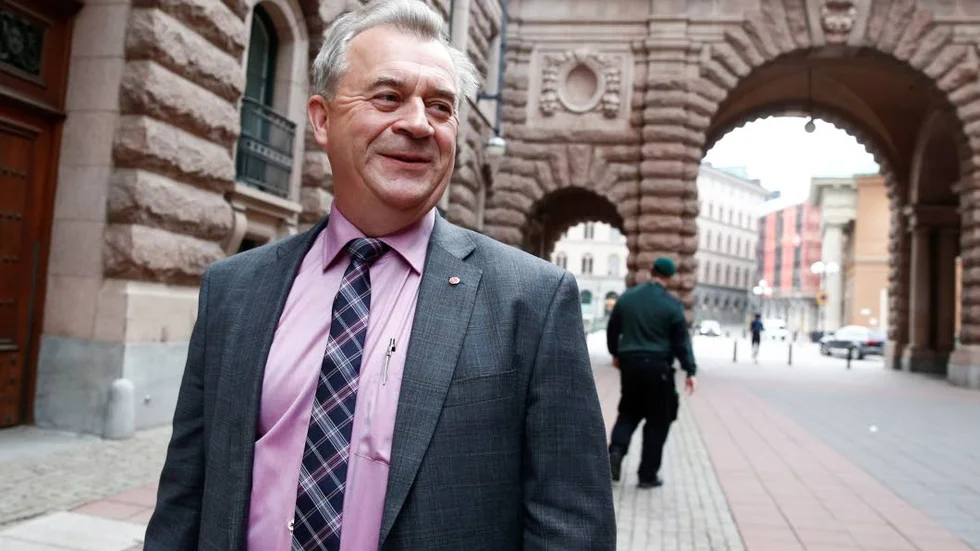 Landsbygdskommitté. Efter dagens regeringssammanträde berättade Sven-Erik Bucht om den nya parlamentariska kommittén.