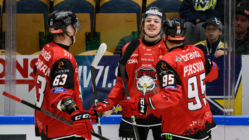Malmö Redhawks kommer till Skellefteå efter två raka segrar mot HV71 där laget inte släppt in ett enda mål.
