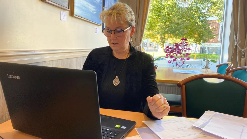 Carina Eriksson har polisanmält bedragarna, men har låga förhoppningar om att någon form av rättvisa kommer skipas.