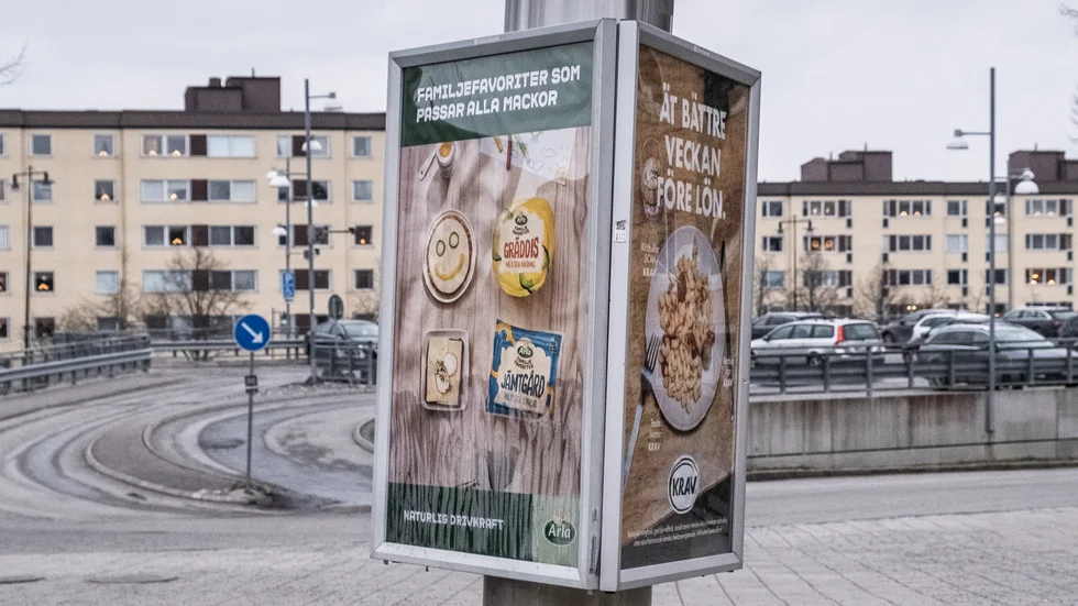 De flesta typer av medieinvesteringar föll kraftigt i augusti, visar färska branschsiffror. Arkivbild.