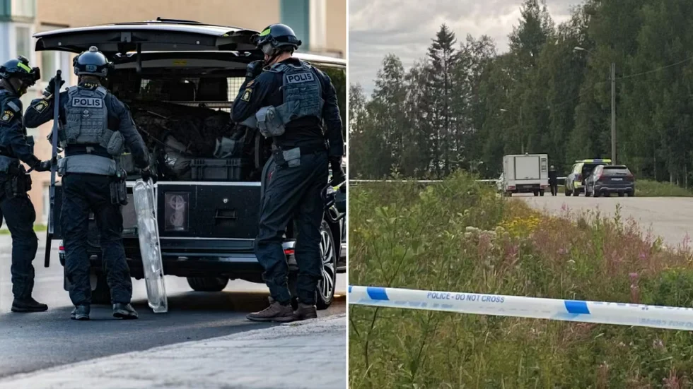 En man i 25-årsåldern är misstänkt för två fall av försök till mord efter händelsen i Bygdeå i somras. Bilden till vänster är en arkivbild.