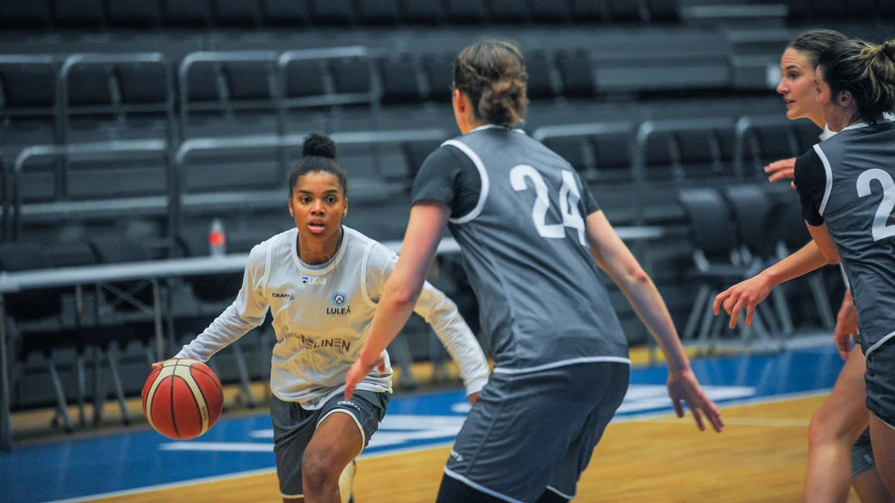 AJ Alix missar Luleå Baskets premiär på söndag.