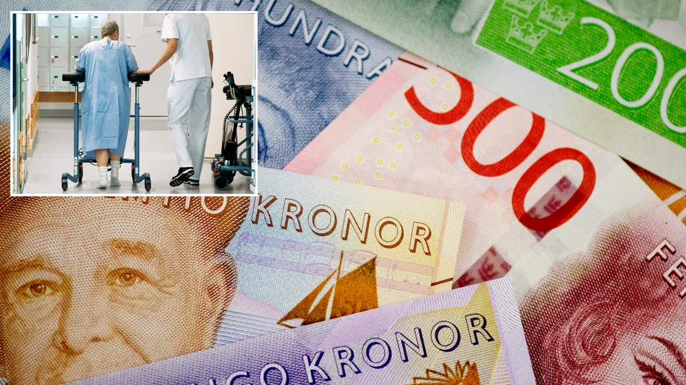 Region Sörmlands ekonomi befinner sig i fritt fall. Bland annat måste regionen låna pengar för att kunna betala personalens löner i december. 