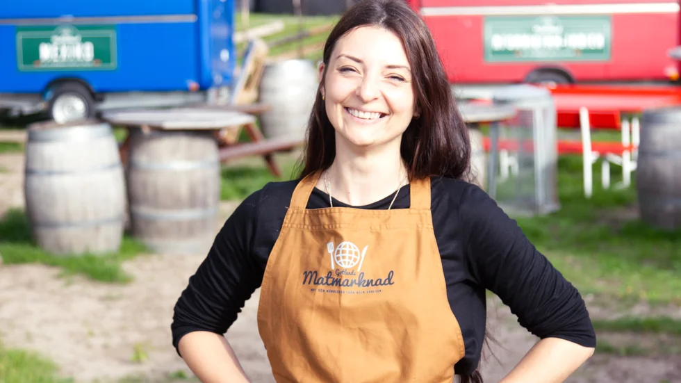 Oleksandra Bortnikova har bott på Gotland i fem år.
