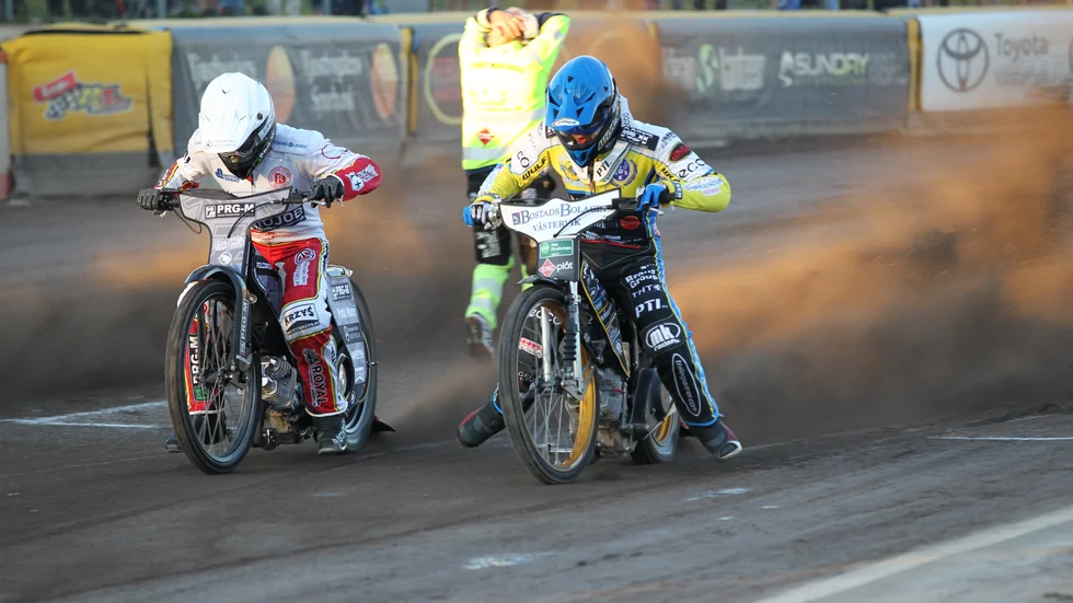 Mads Hansen, Västervik Speedway