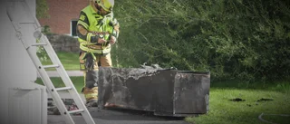 Efter branden – kommunen har löst boende för de drabbade