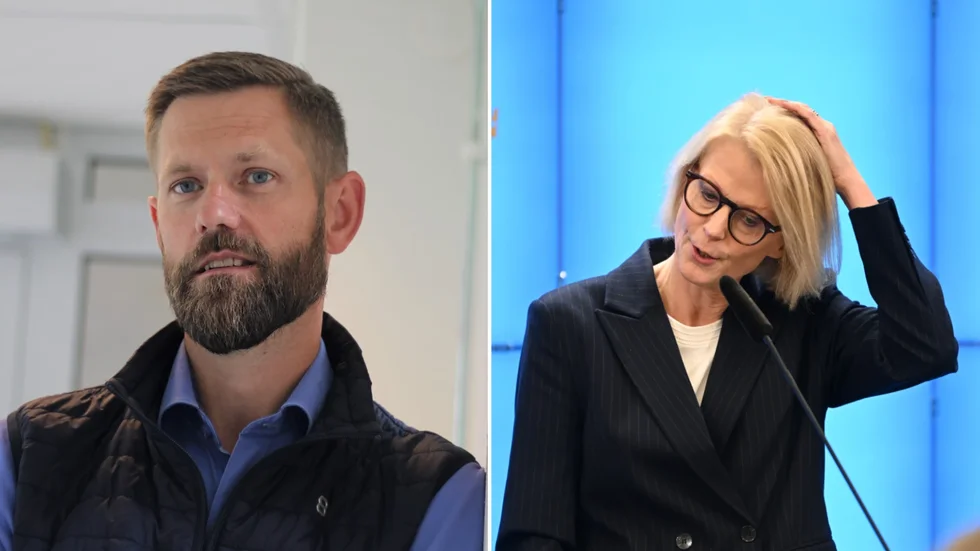 Motalas kommunalråd Mark Henriksson (m) svarar svävande om sina diskussioner med finansminister Elisabeth Svantesson (M) om kommunernas utsätta läge, menar insändarskribenten.