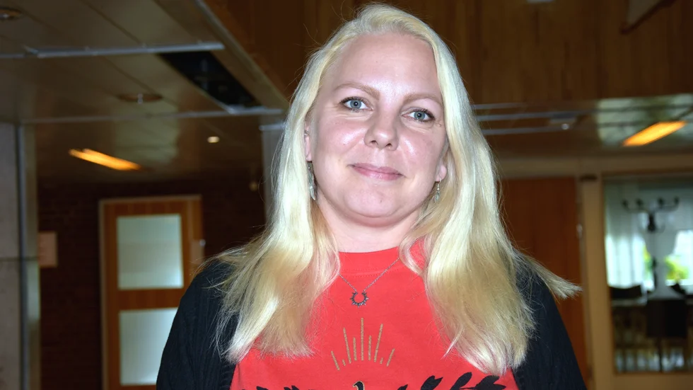 Viktoria Wikström.