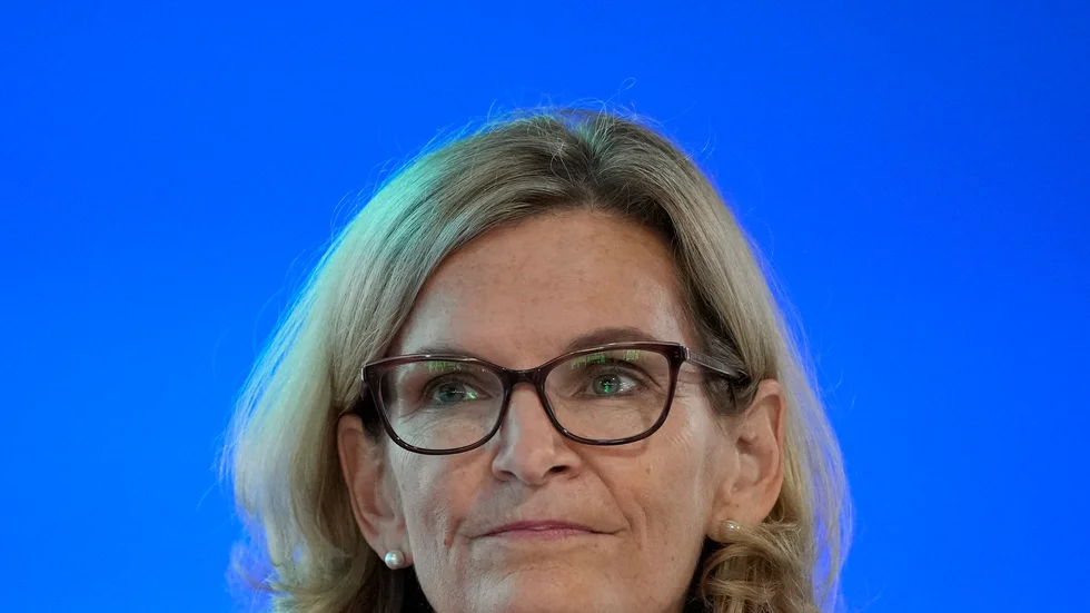 Doreen Bogdan-Martin, chef för ITU. Arkivbild.
