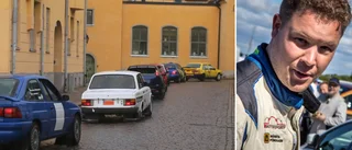Här hedras ”Kicken” med lång kortege genom Visby