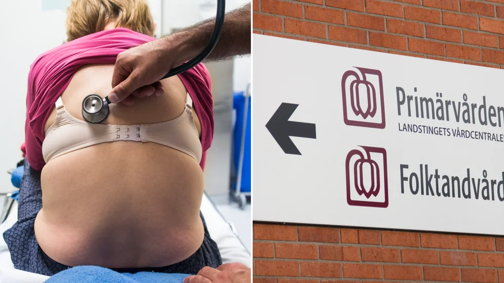 "Våra politiker har tagit beslut om att bygga ut Knivsta, utan att tänka på konsekvenserna. Om man vill bygga så måste ju allt annat som vägar och vård också hänga med," anser en småbarnsmamma som har valt att lista sig och sina barn på en vårdcentral i Uppsala eftersom Knivsta vårdcentral är ”näst intill oanträffbar". (Bilden är ett montage).